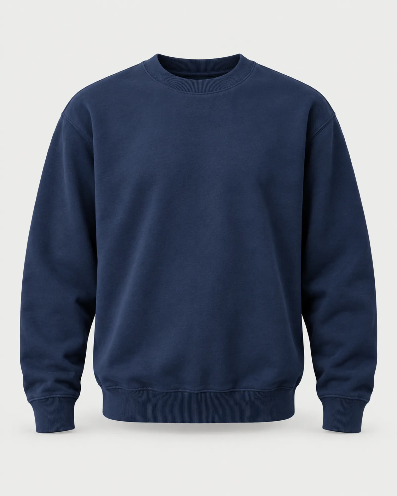 Свитшот Garment Dyed