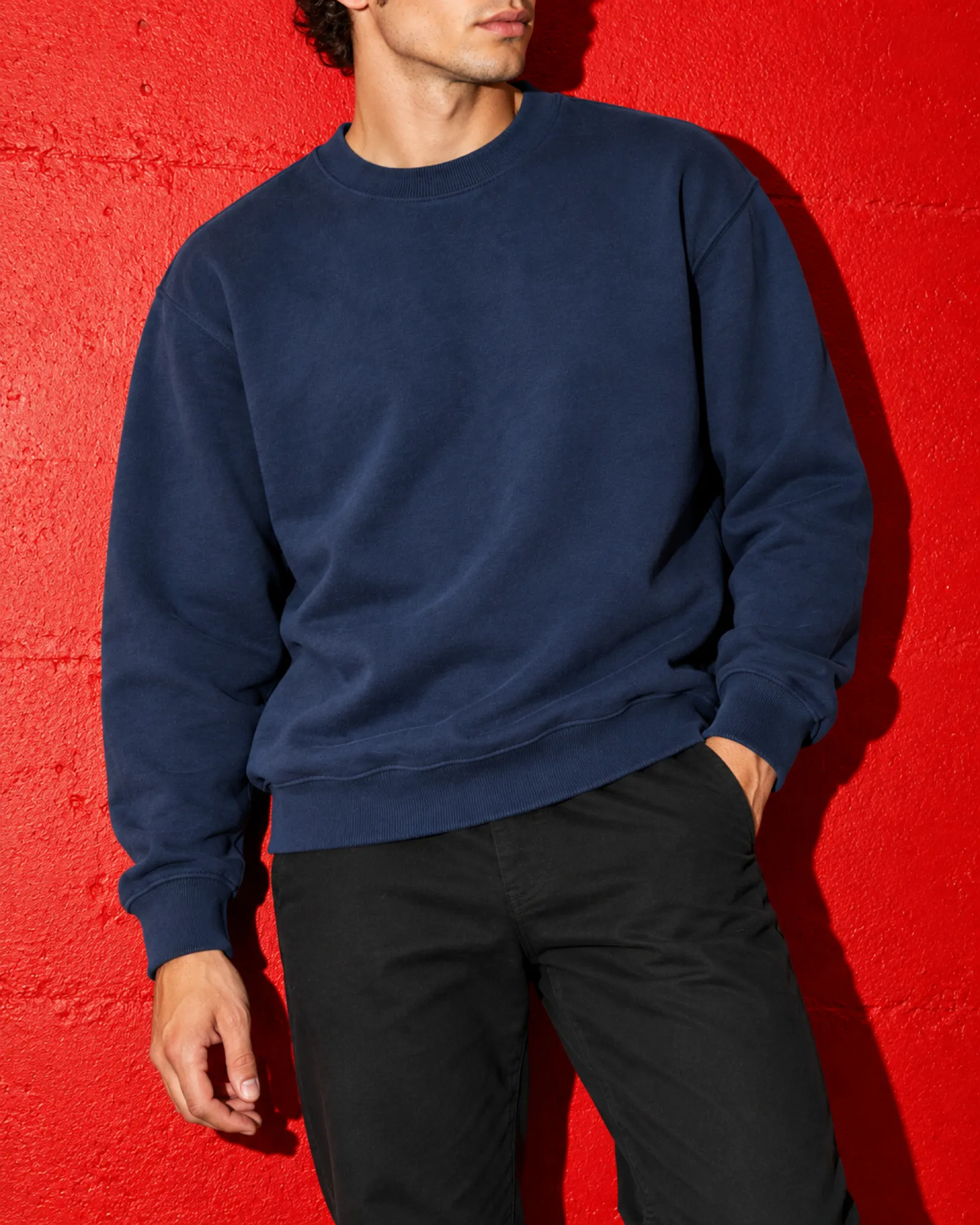 Свитшот Garment Dyed, фото 3 из 3