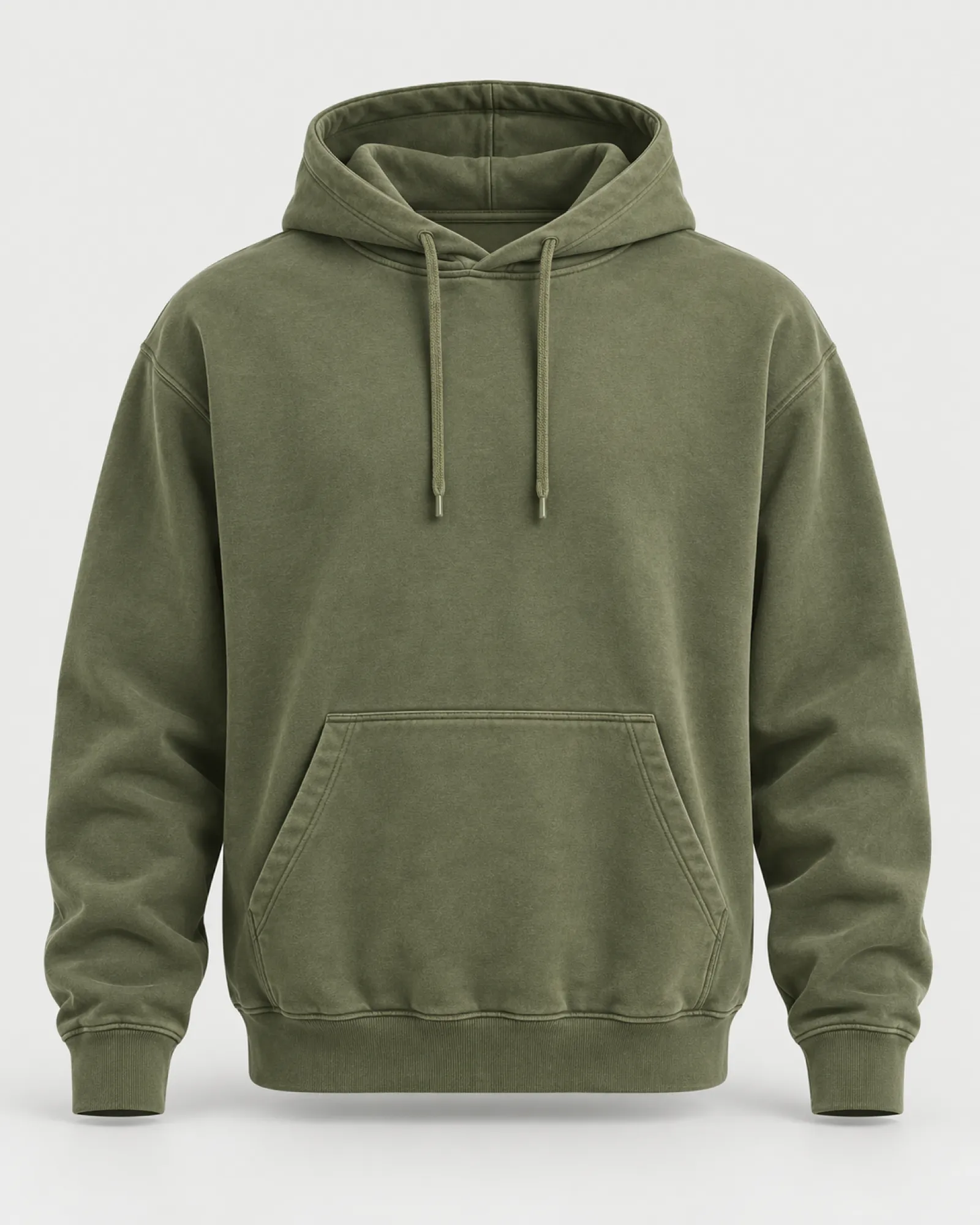 Худи Garment Dyed