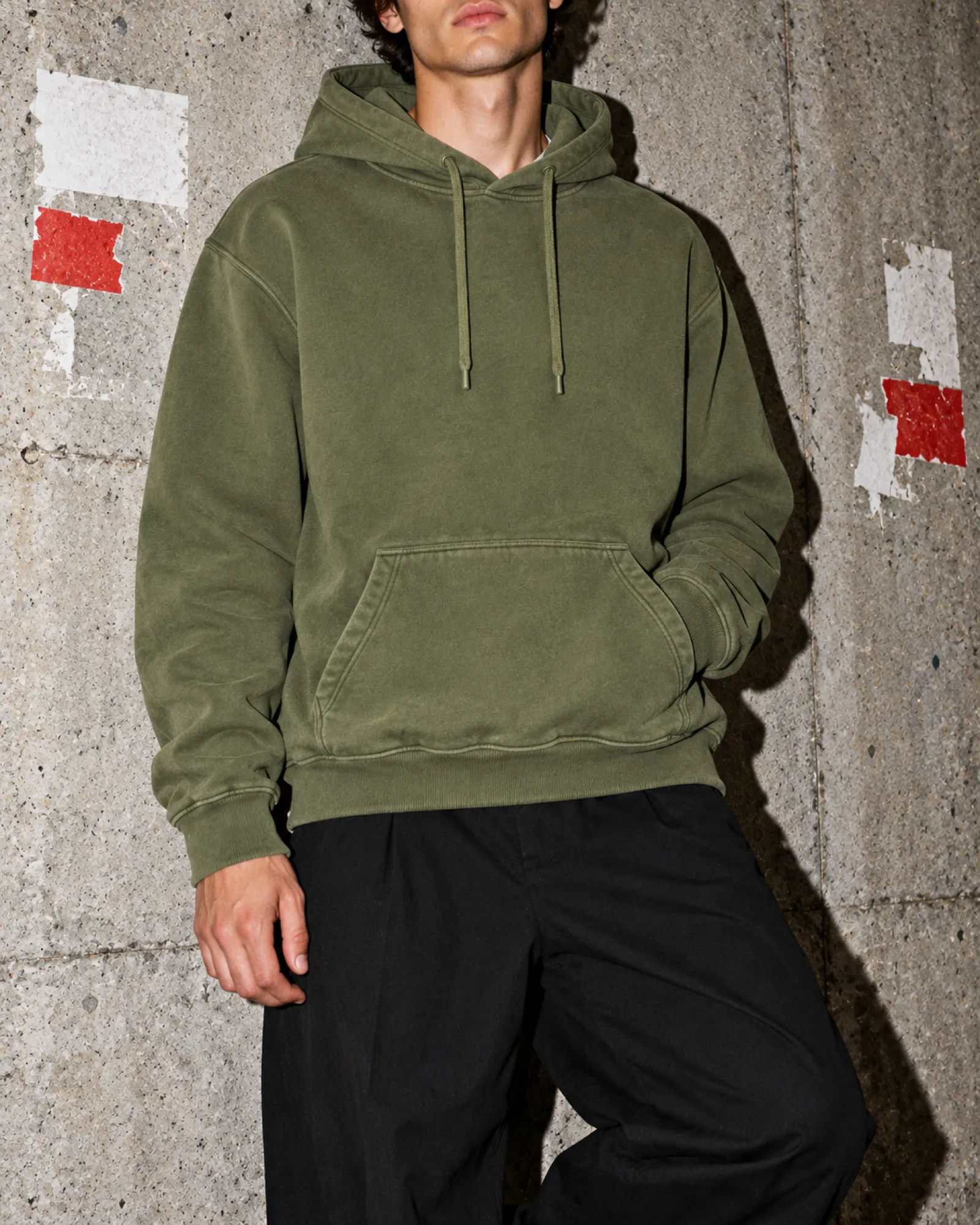 Худи Garment Dyed, фото 3 из 3